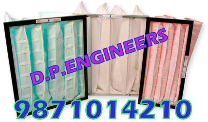 Synthetic Pocket Filter Manufacturers in Delhi